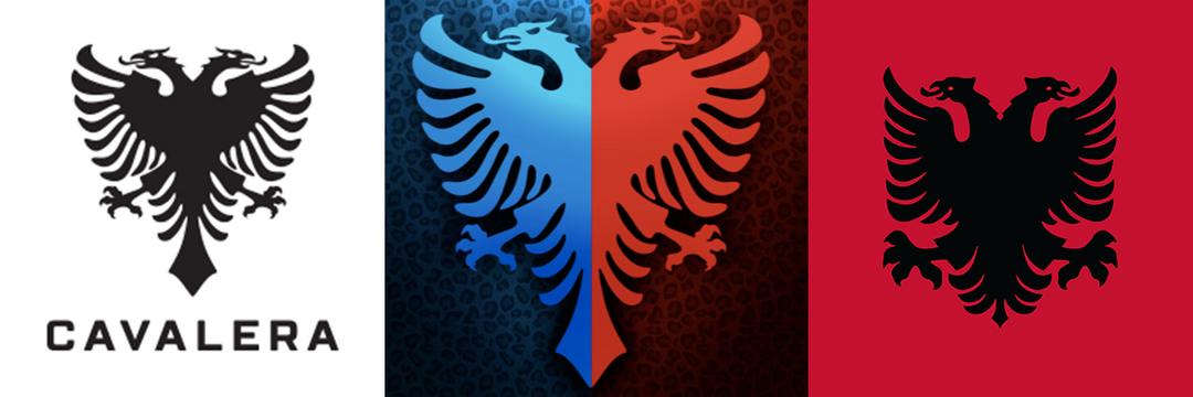 Você sabia que o logotipo da Cavalera foi inspirado na bandeira da República da Albânia?